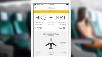 Cathay Pacific: iJourney Lite