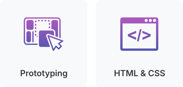 Prototyping, HTML & CSS